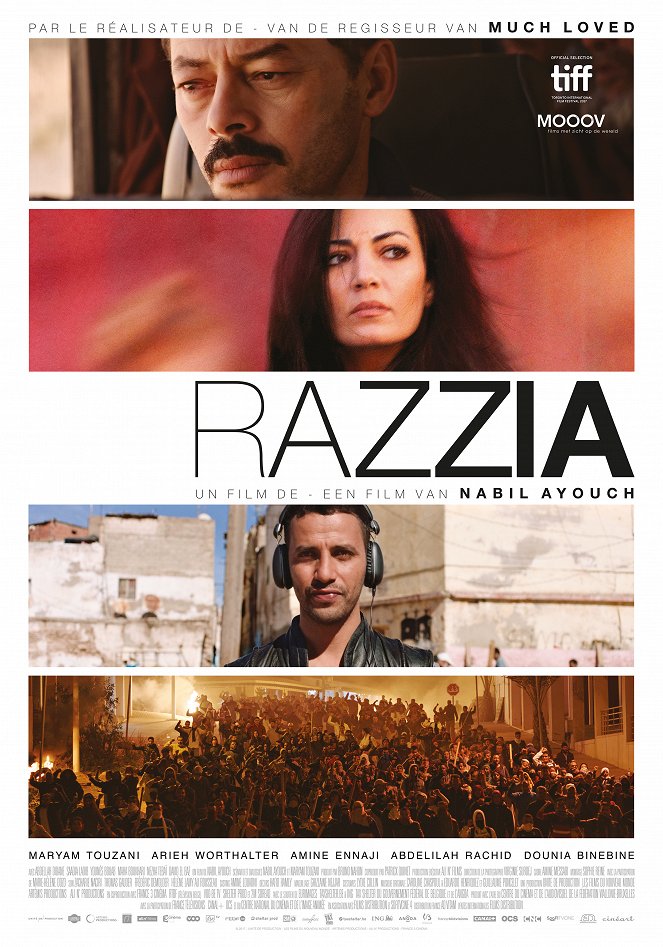 Razzia - Plakáty