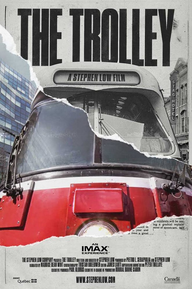 The Trolley - Carteles