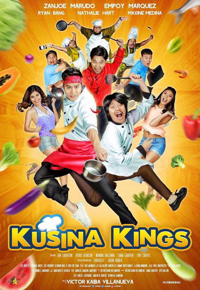 Kusina Kings - Plakátok