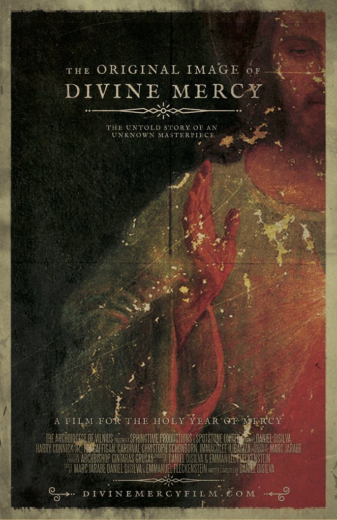 The Original Image of Divine Mercy - Plakaty