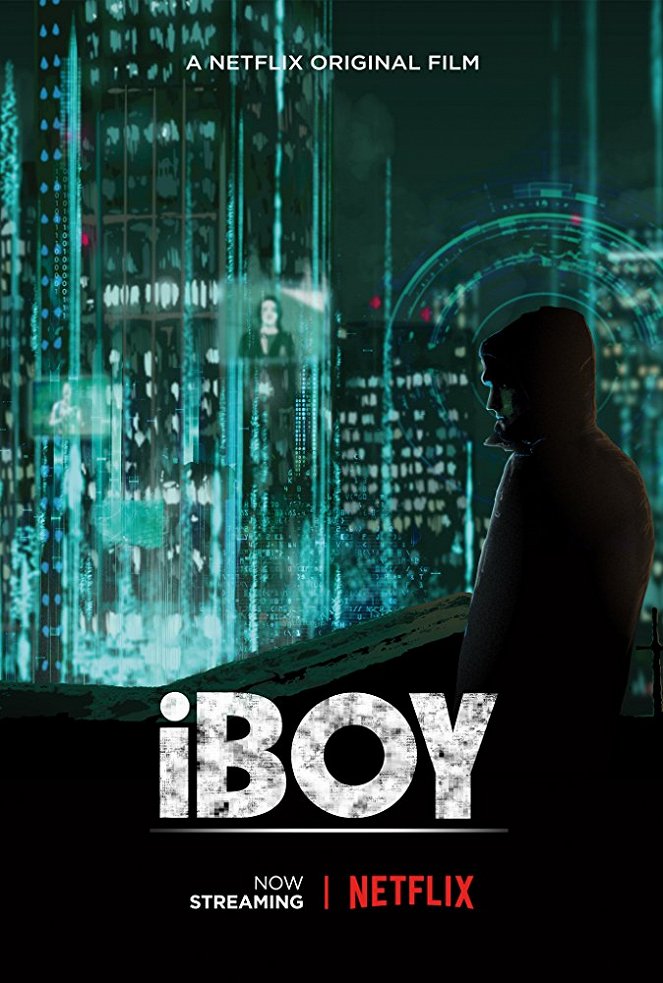 iBoy - Affiches