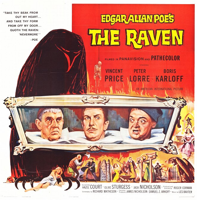 the raven - Plakate