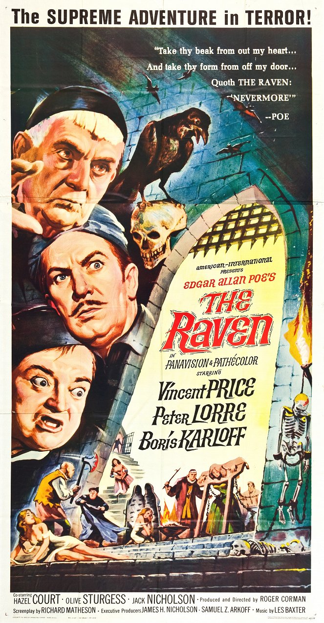 the raven - Plakate