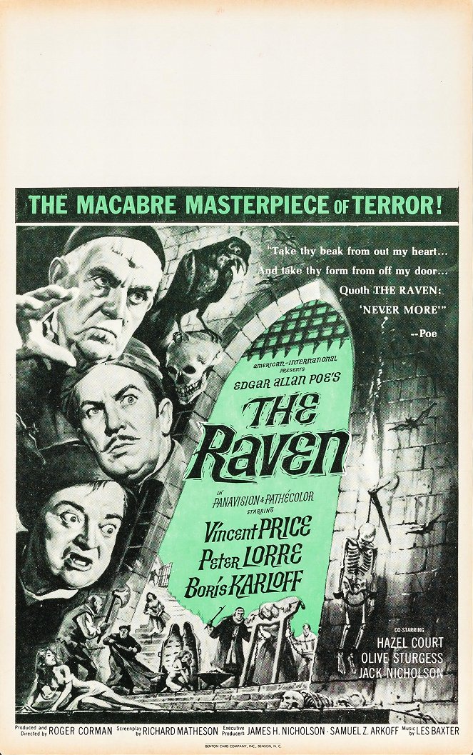 The Raven - Cartazes