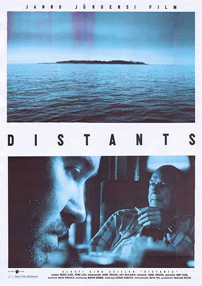 Distants - Plagáty