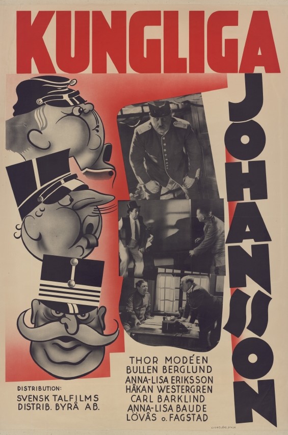 Kungliga Johansson - Posters