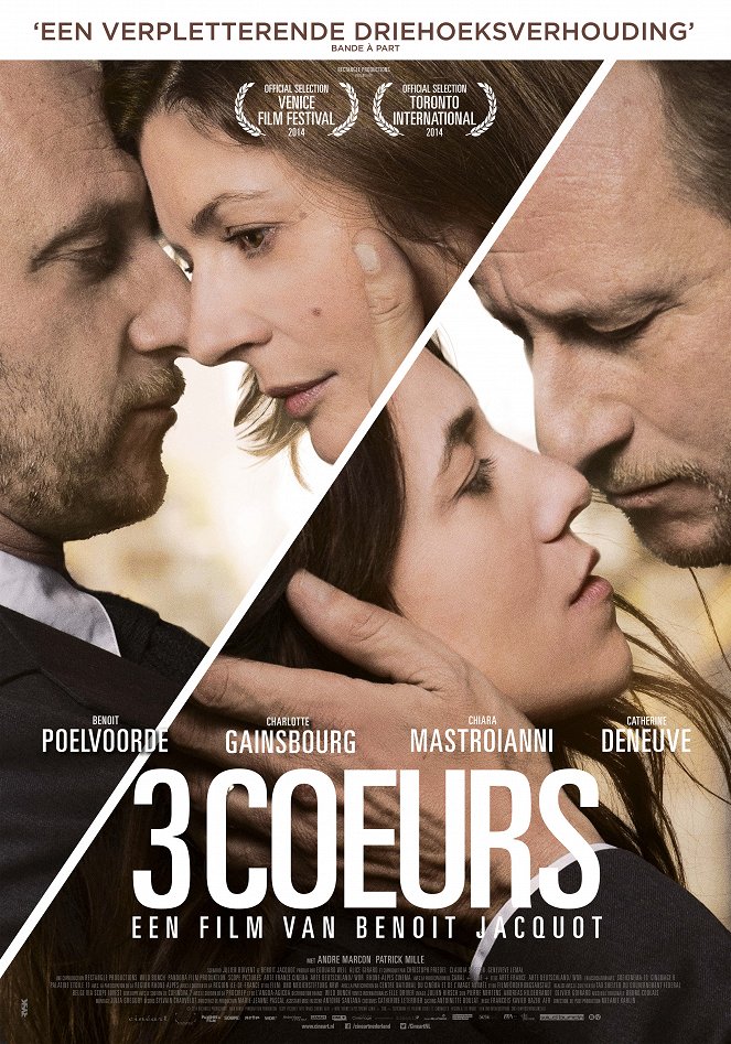 3 coeurs - Posters