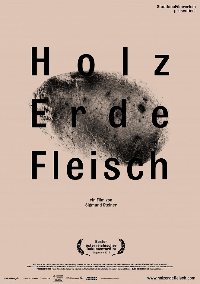 Holz Erde Fleisch - Posters