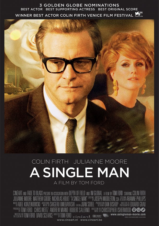 A Single Man - Posters