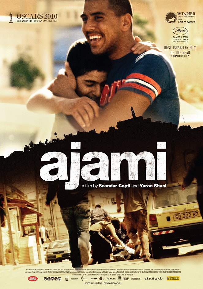 Ajami - Posters