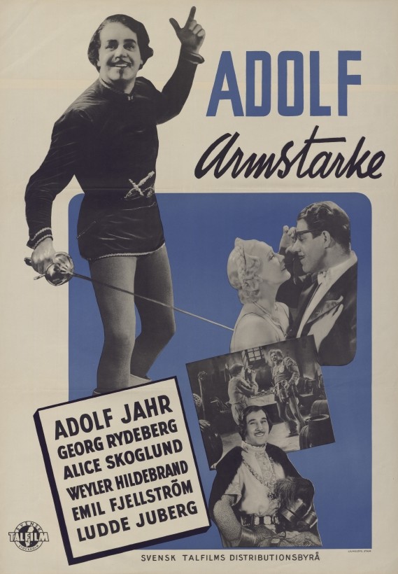 Adolf Armstarke - Plagáty