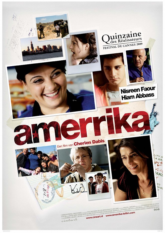 Amerrika - Posters
