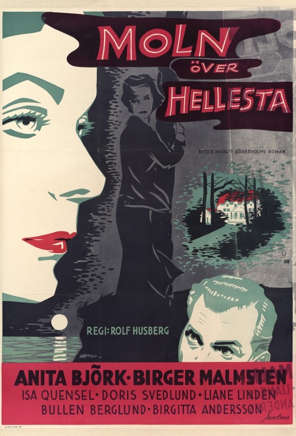 Moln över Hellesta - Plakate