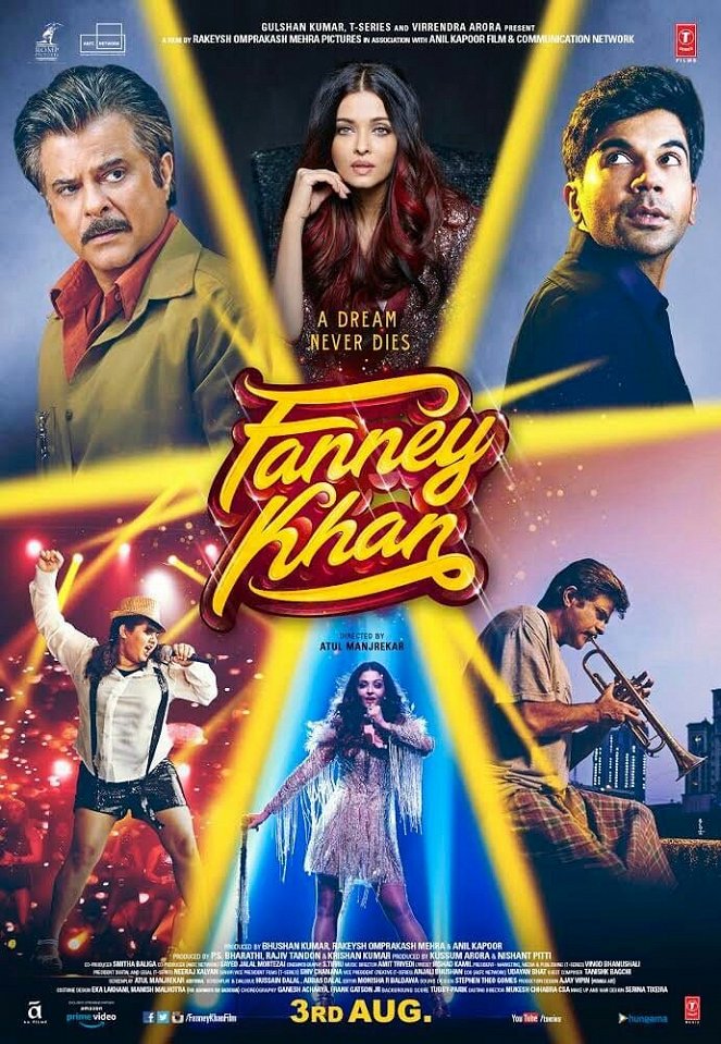 Fanney Khan - Plakátok