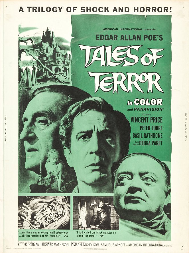 Tales of Terror - Plakaty