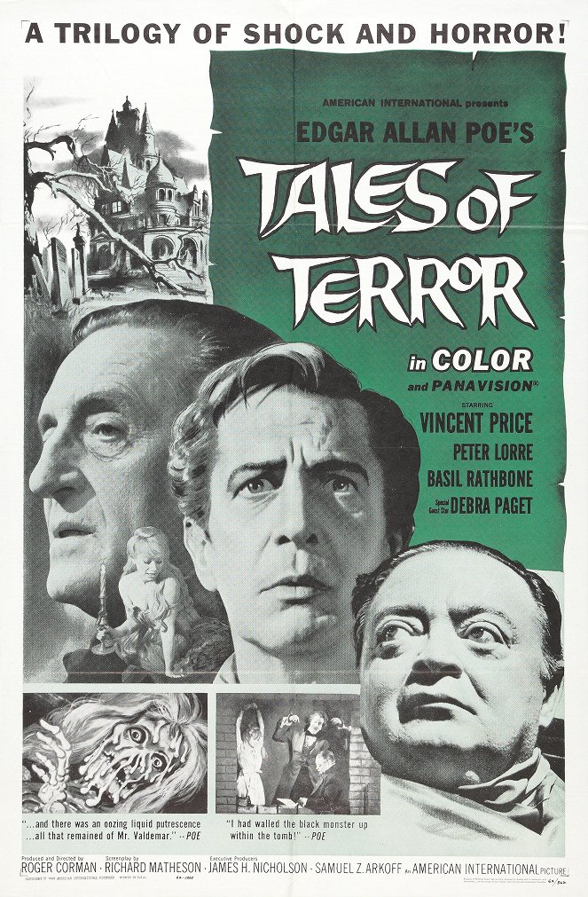 Tales of Terror - Plakaty