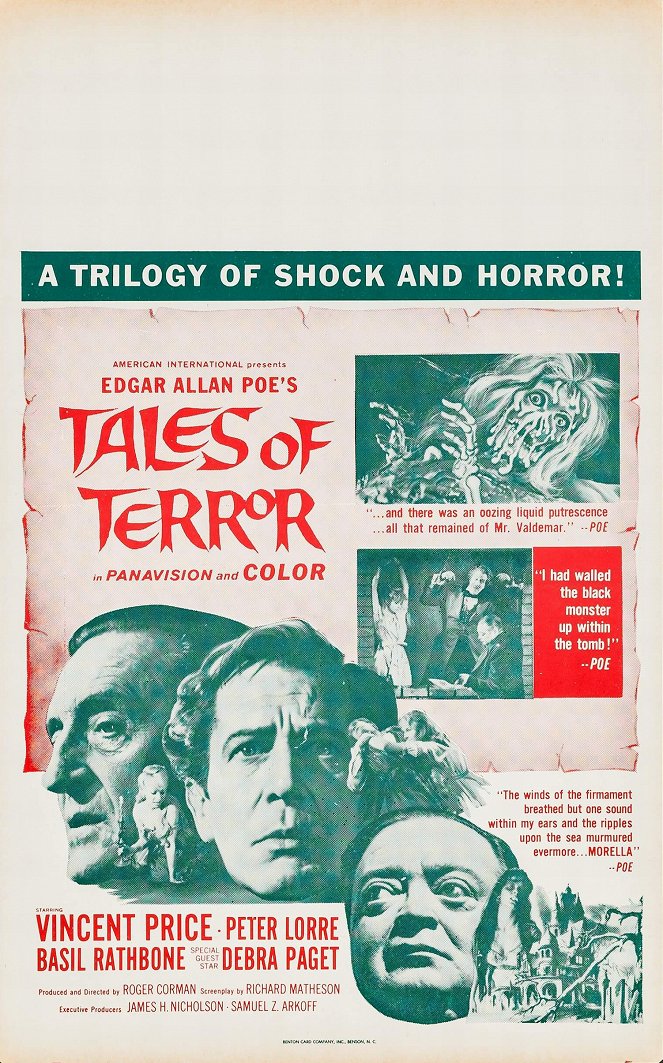 Tales of Terror - Julisteet