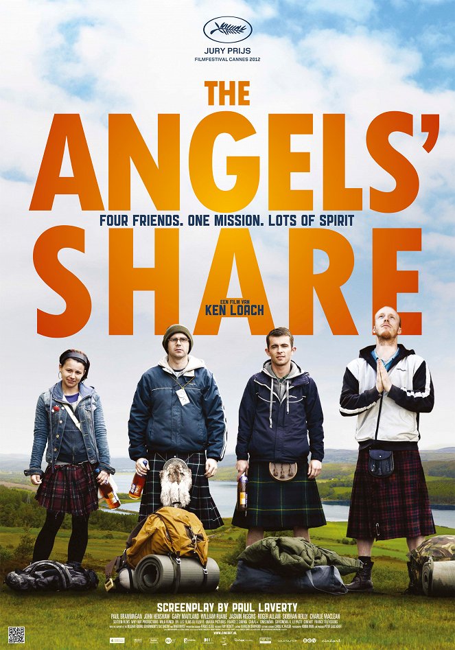 The Angels' Share - Posters