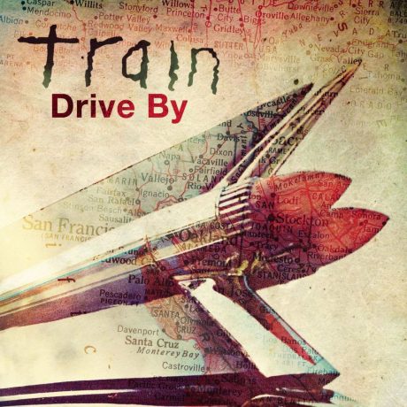 Train - Drive By - Plakáty