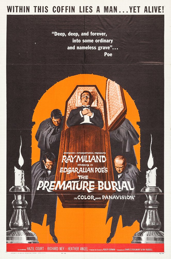 The Premature Burial - Plakátok