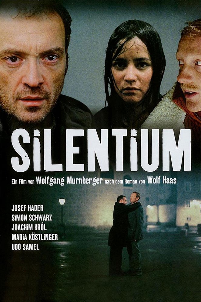 Silentium - Plagáty