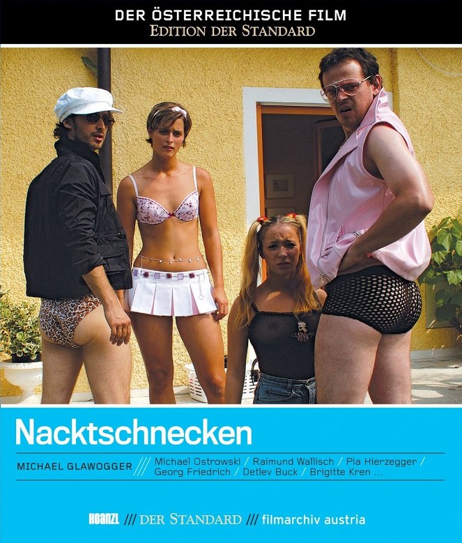 Nacktschnecken - Plakáty