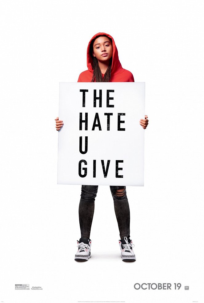 The Hate U Give – La Haine qu’on donne - Affiches