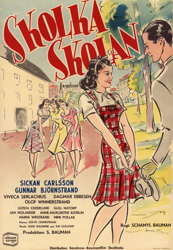 Skolka skolan - Plakáty