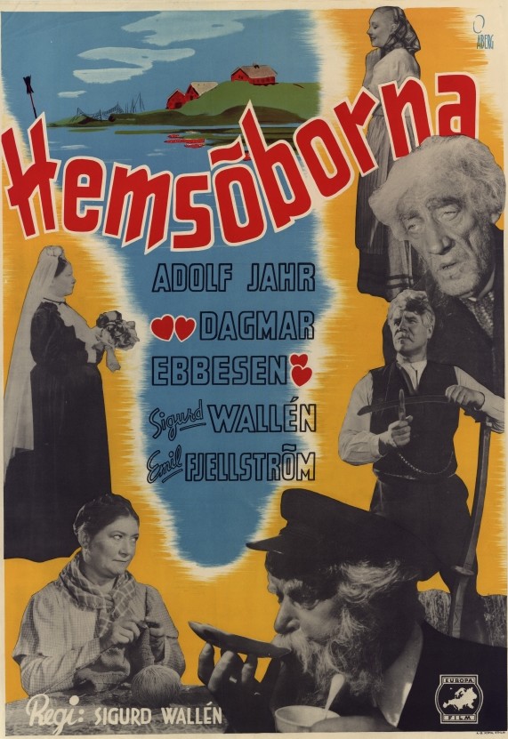 Hemsöborna - Posters