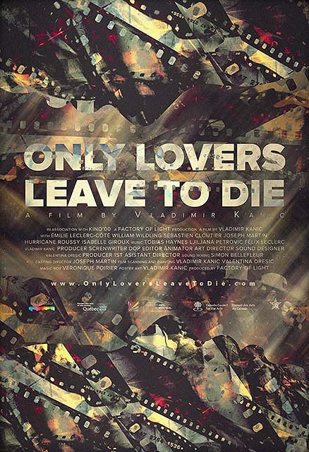Only Lovers Leave to Die - Plakáty