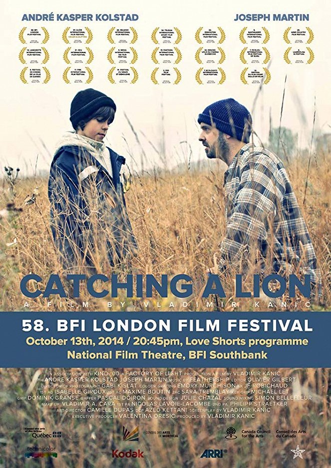 Catching a Lion - Plakate