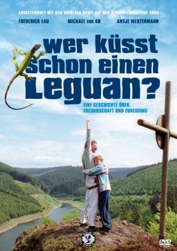 Wer küßt schon einen Leguan? - Plakátok