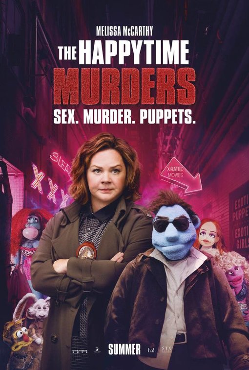 Hele Muppete, kdo tady vraždí? - Plakáty