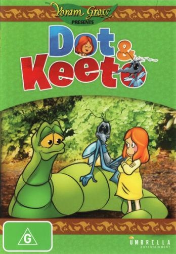 Dot and Keeto - Cartazes