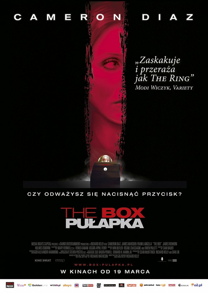 The Box. Pułapka - Plakaty