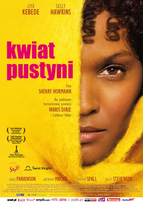 Kwiat pustyni - Plakaty