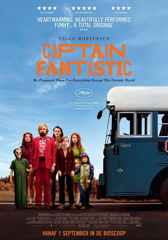 Captain Fantastic - Posters