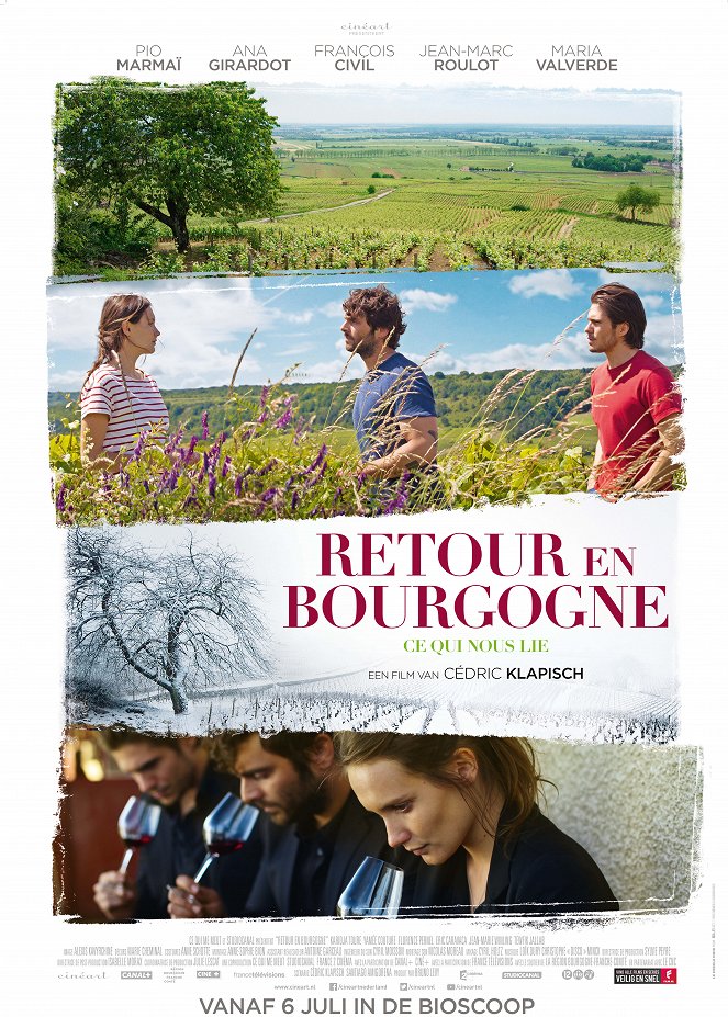Retour en Bourgogne - Posters