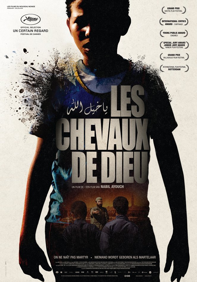 Les Chevaux de Dieu - Affiches