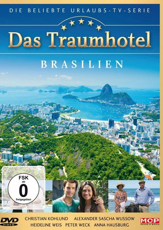 Das Traumhotel - Brasilien - Cartazes