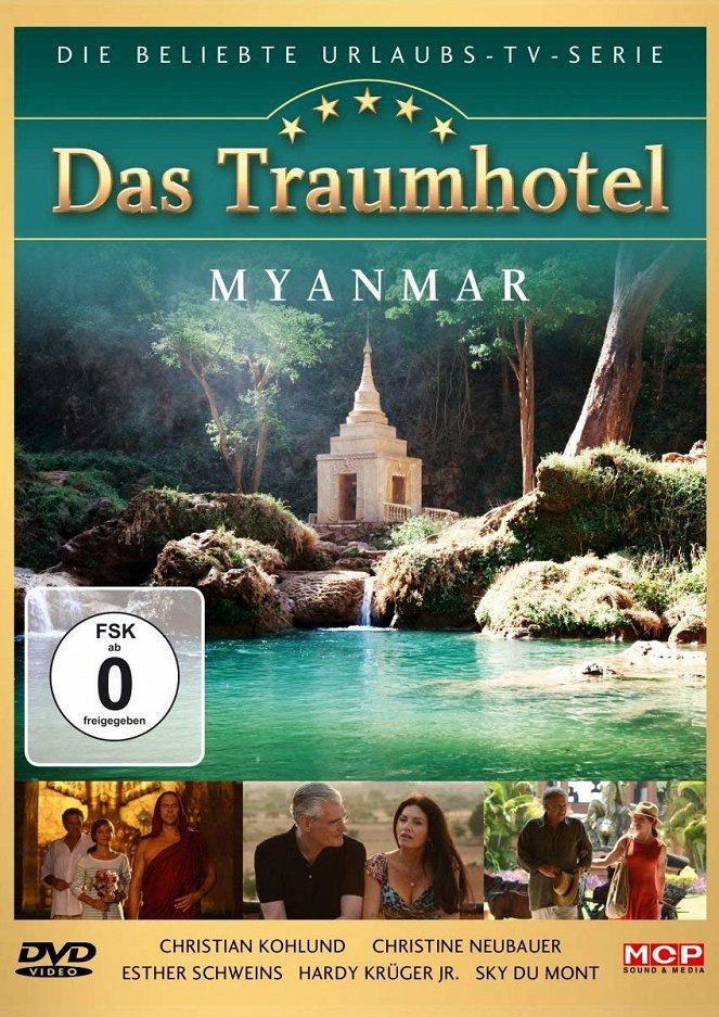 Hotel snů - Myanmar - Plakáty