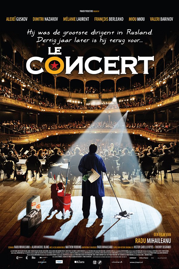Le Concert - Posters