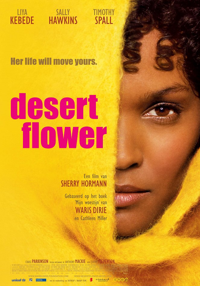 Desert Flower - Posters