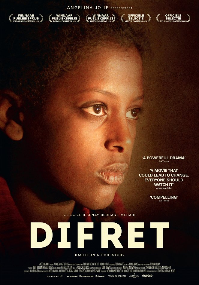 Difret - Posters