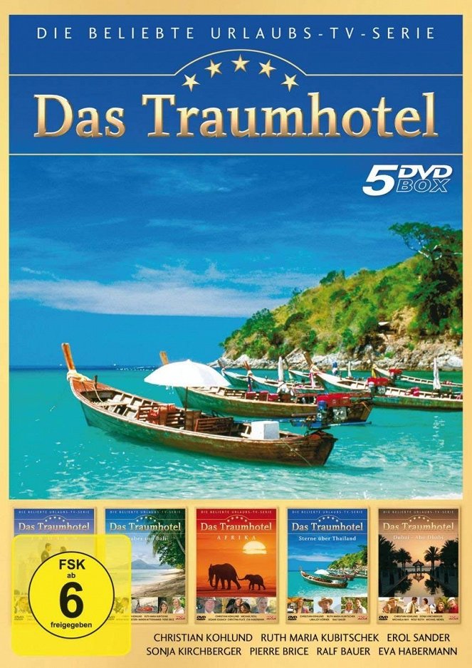 Das Traumhotel - Julisteet