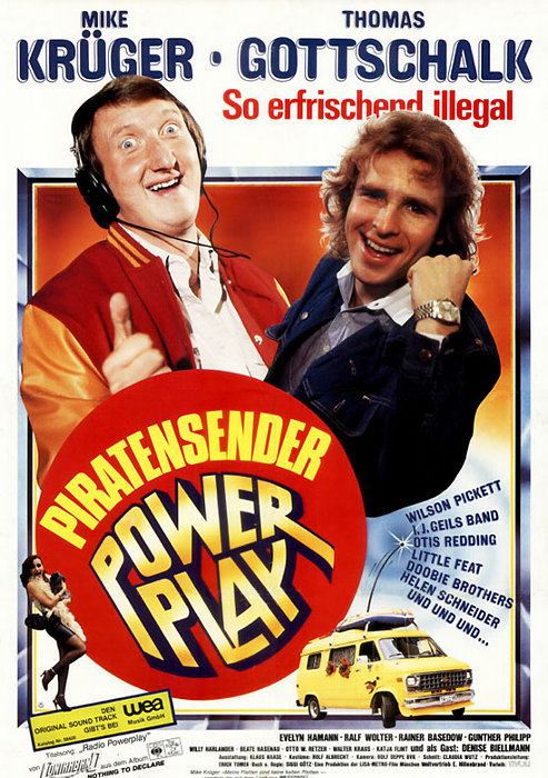 Piratensender Powerplay - Posters