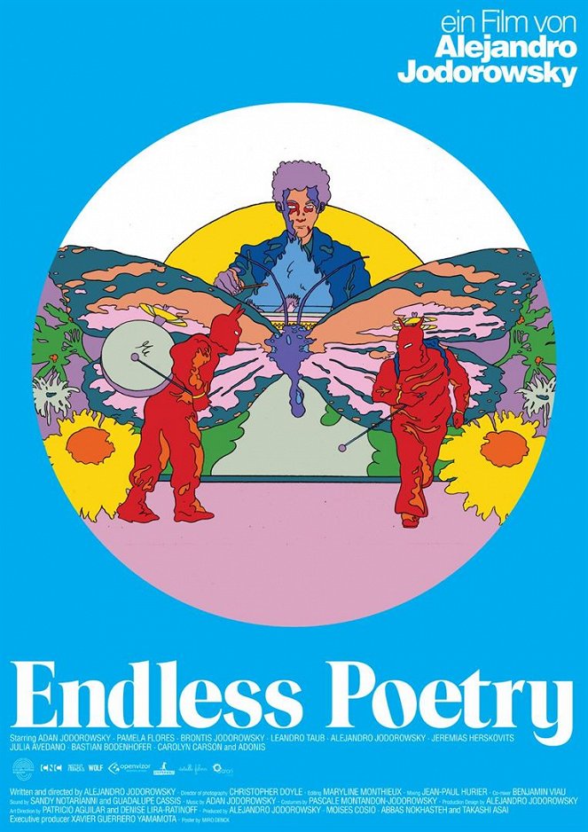 Endless Poetry - Plakate