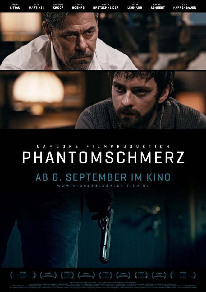 Phantomschmerz - Plakáty