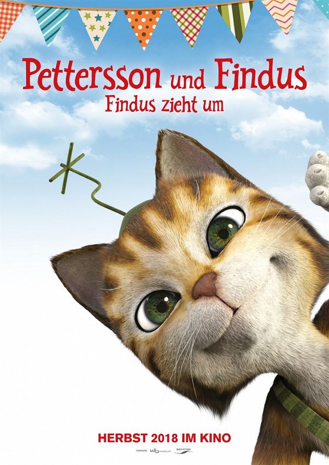 Pettersson und Findus - Findus zieht um - Cartazes