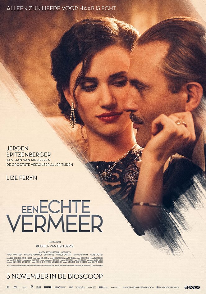 Een echte Vermeer - Affiches